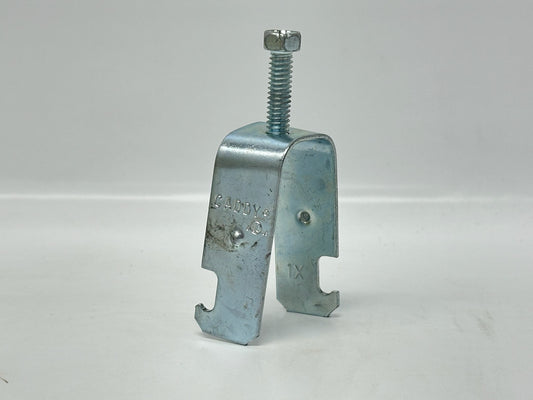 41 PK nVent CADDY SCH12 1‑Piece Strut Conduit Clamp, ¾" EMT / ½" Rigid