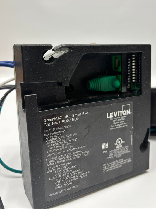 Leviton GreenMAX® DRC  DRD07-ED0, Smart Pack, LED Controller (no box)