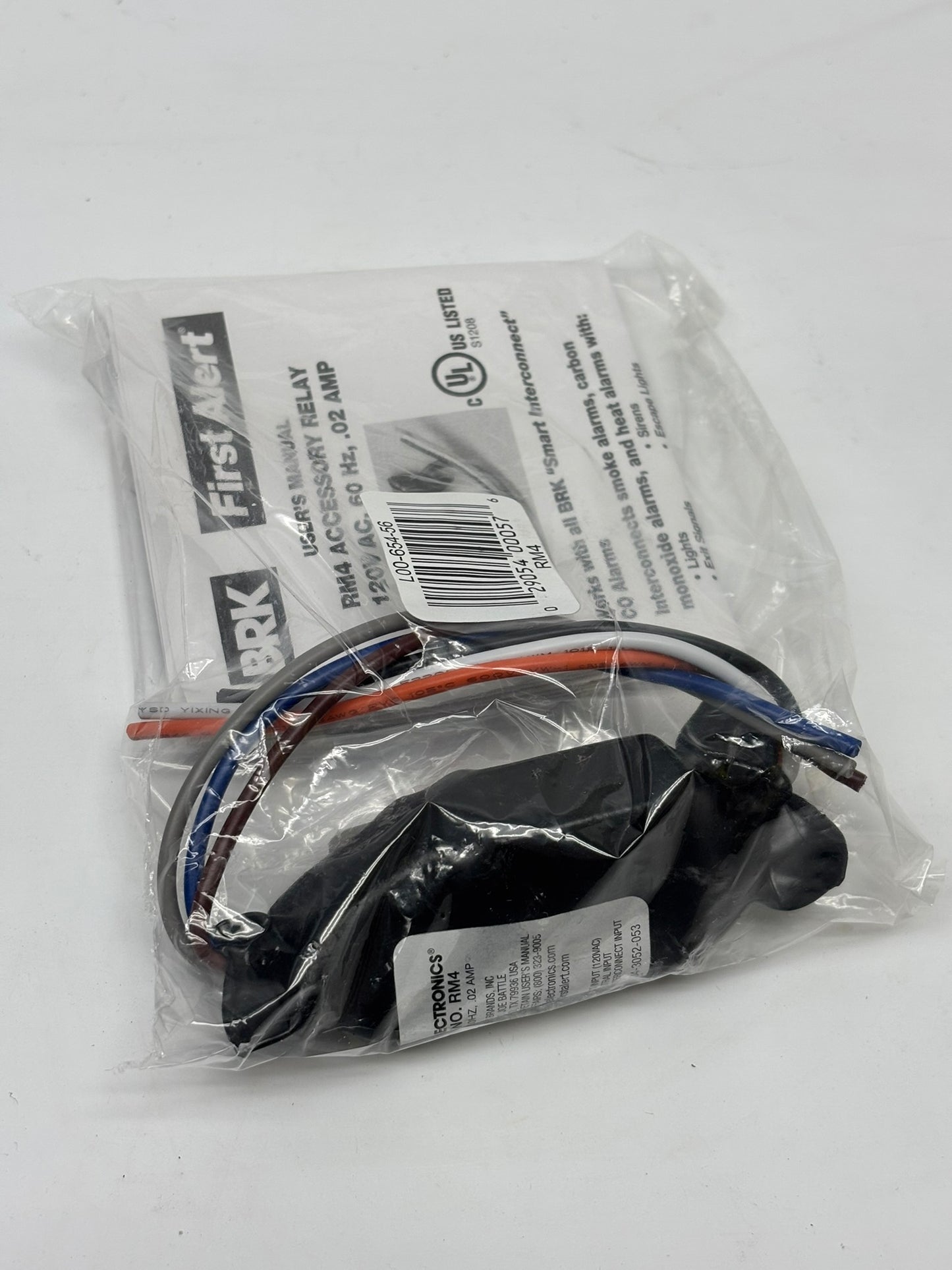 12 PK BRK RM4 First Alert Smart Relay 120 V AC