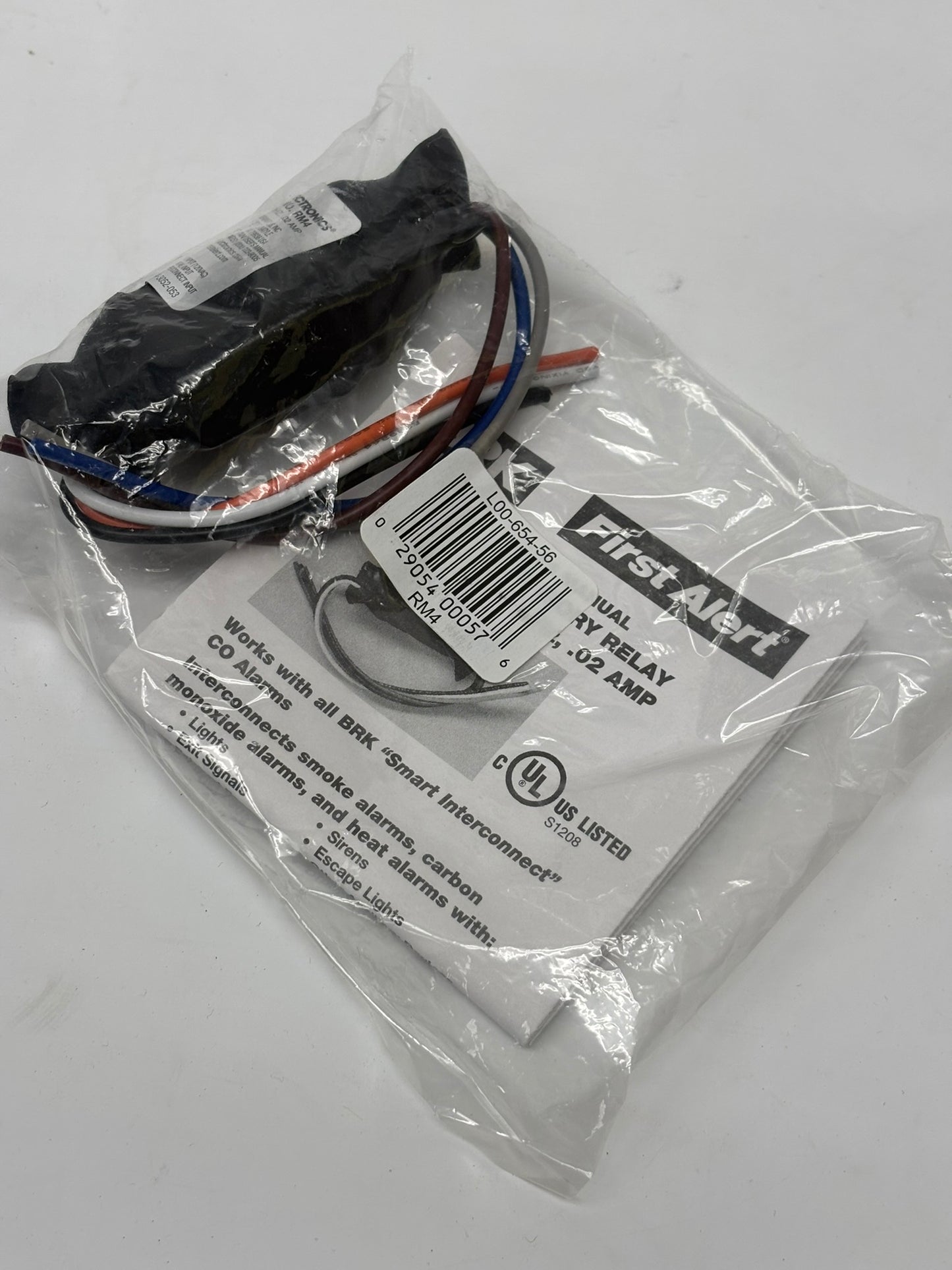 12 PK BRK RM4 First Alert Smart Relay 120 V AC