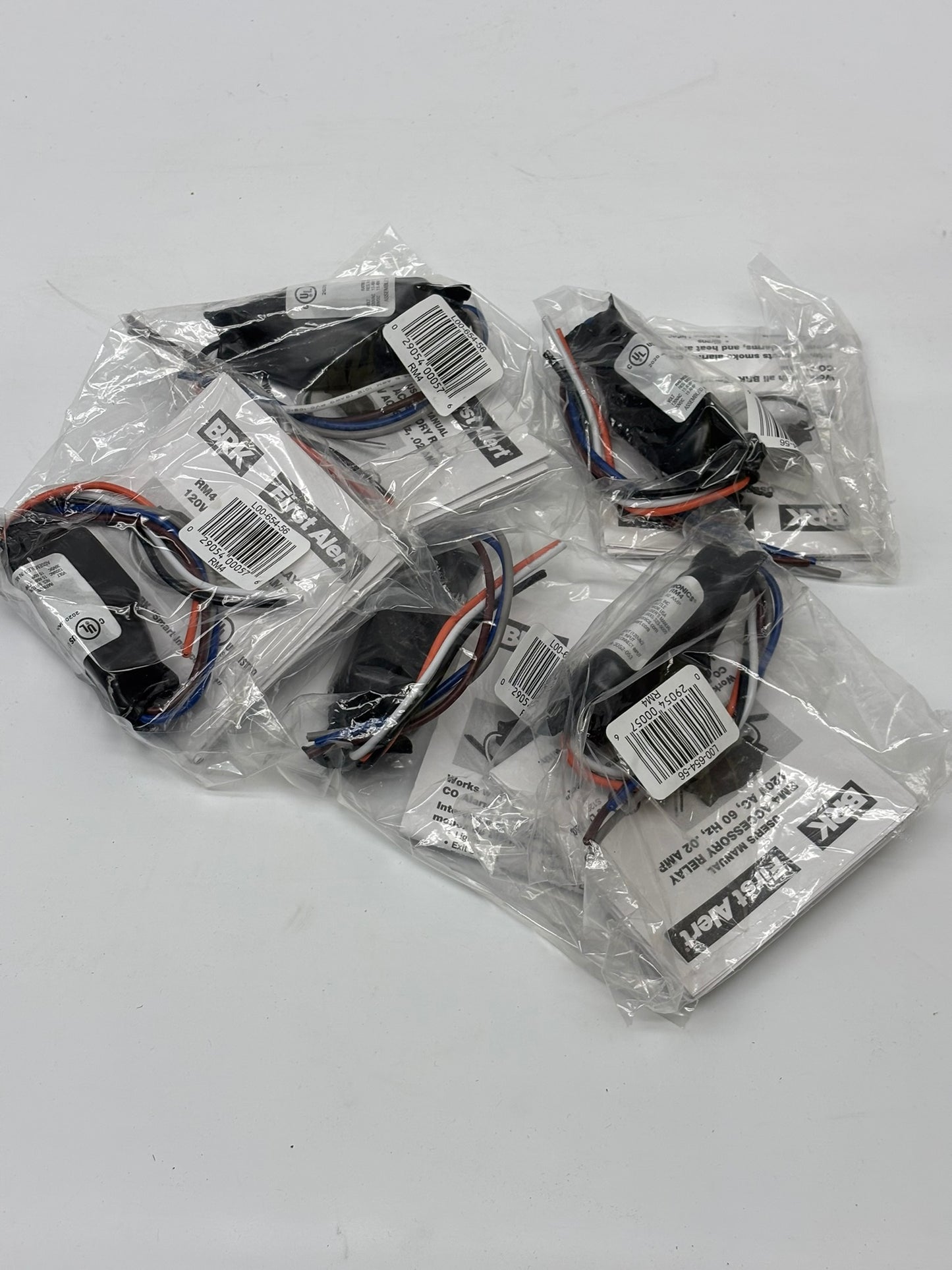 12 PK BRK RM4 First Alert Smart Relay 120 V AC