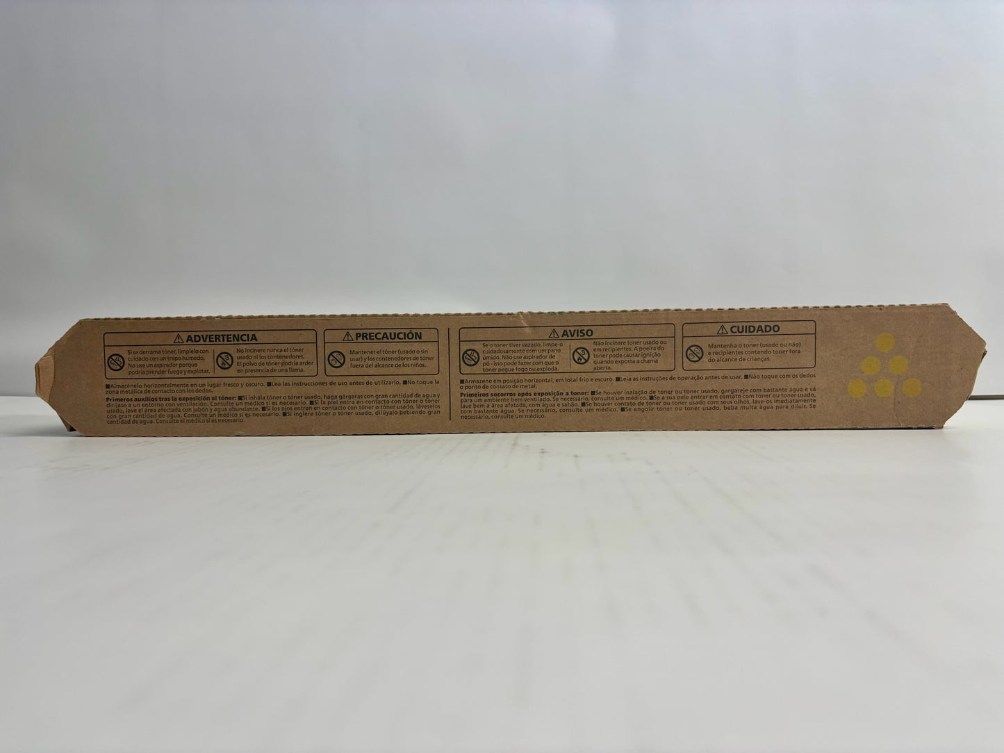 New OEM Ricoh SP C831DN, SP C830DNA Yellow Print Cartridge 821182, Same Day Ship