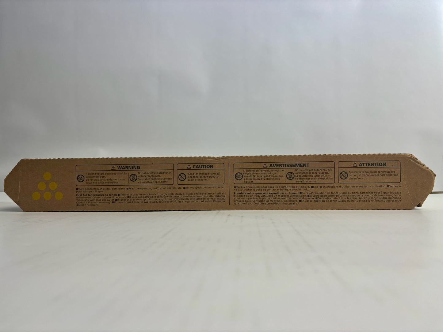 New OEM Ricoh SP C831DN, SP C830DNA Yellow Print Cartridge 821182, Same Day Ship
