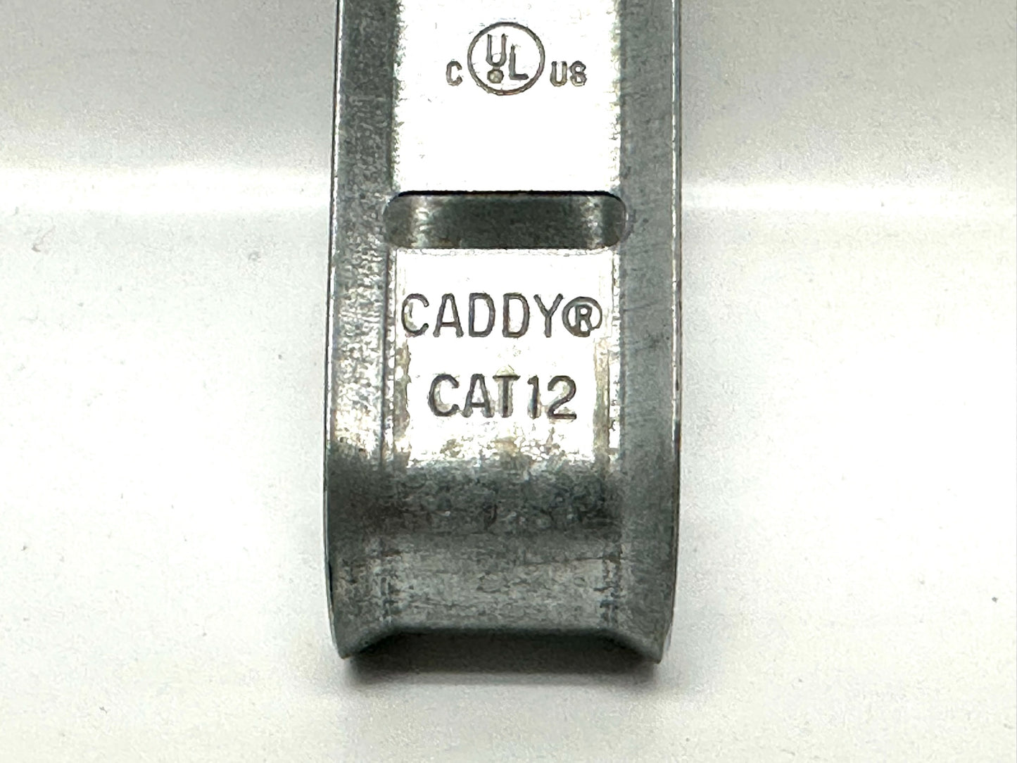 63 PK nVent CADDY CAT12 ¾" J‑Hook Cable Support, Steel