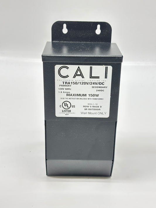 CALI TRA150/120V/24V/DC Transformer, 150W, 120V to 24V DC