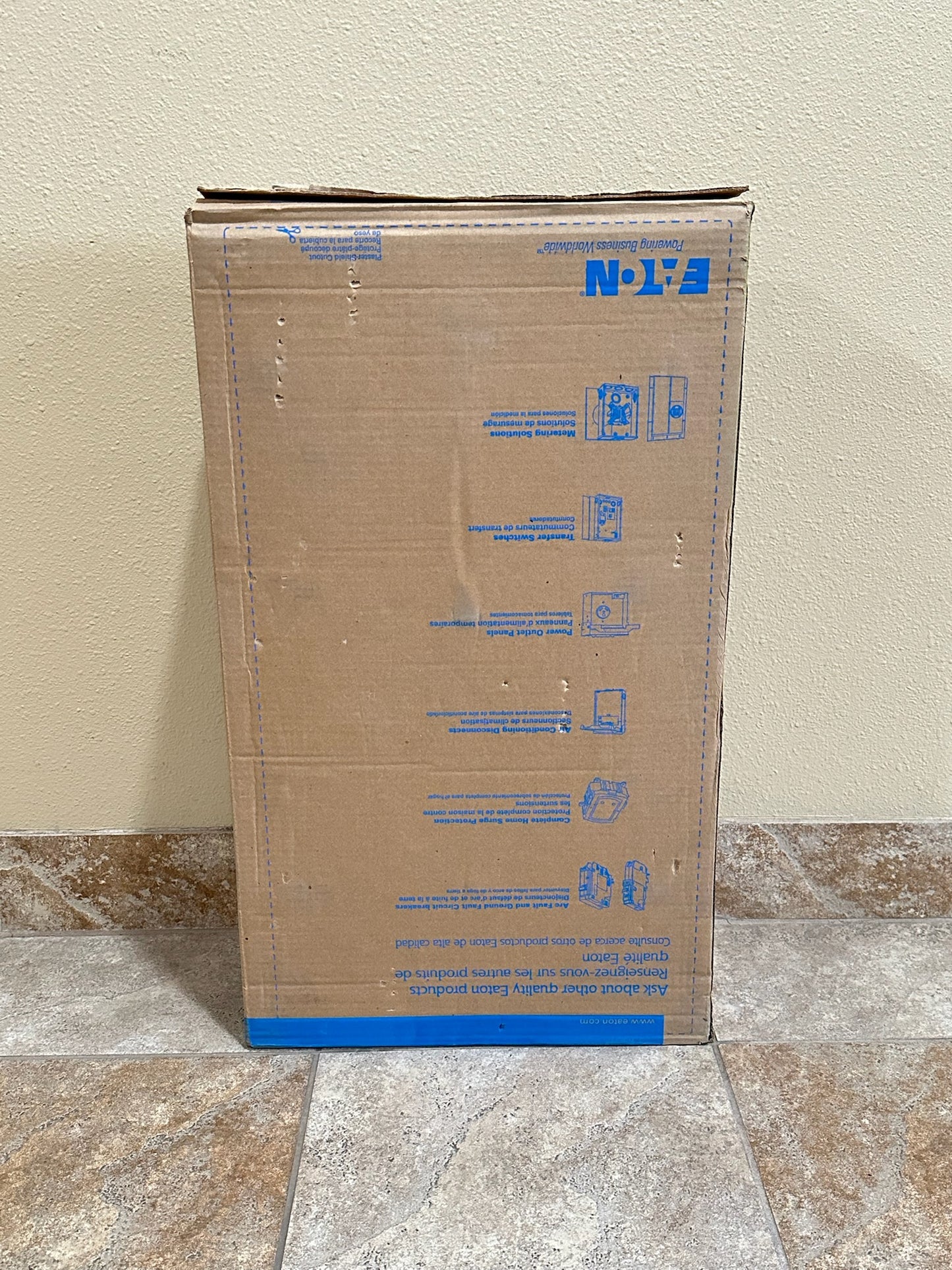 Eaton BRP20B125R 125A Outdoor Main Breaker Load Center