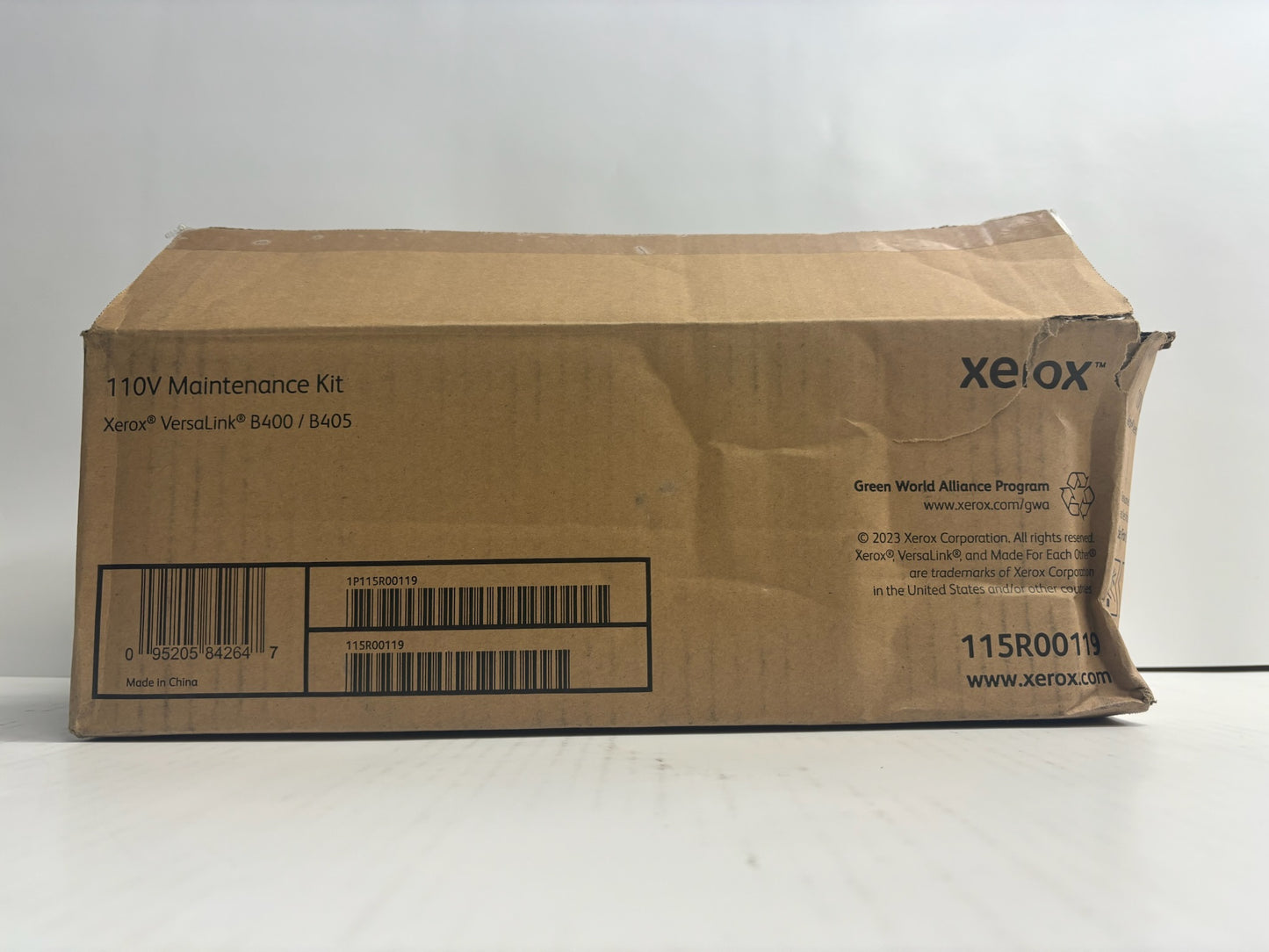 Open Genuine Xerox VersaLink B400dn, B400n Fuser Maintenance Kit 115R00119