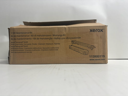 Open Genuine Xerox VersaLink B400dn, B400n Fuser Maintenance Kit 115R00119