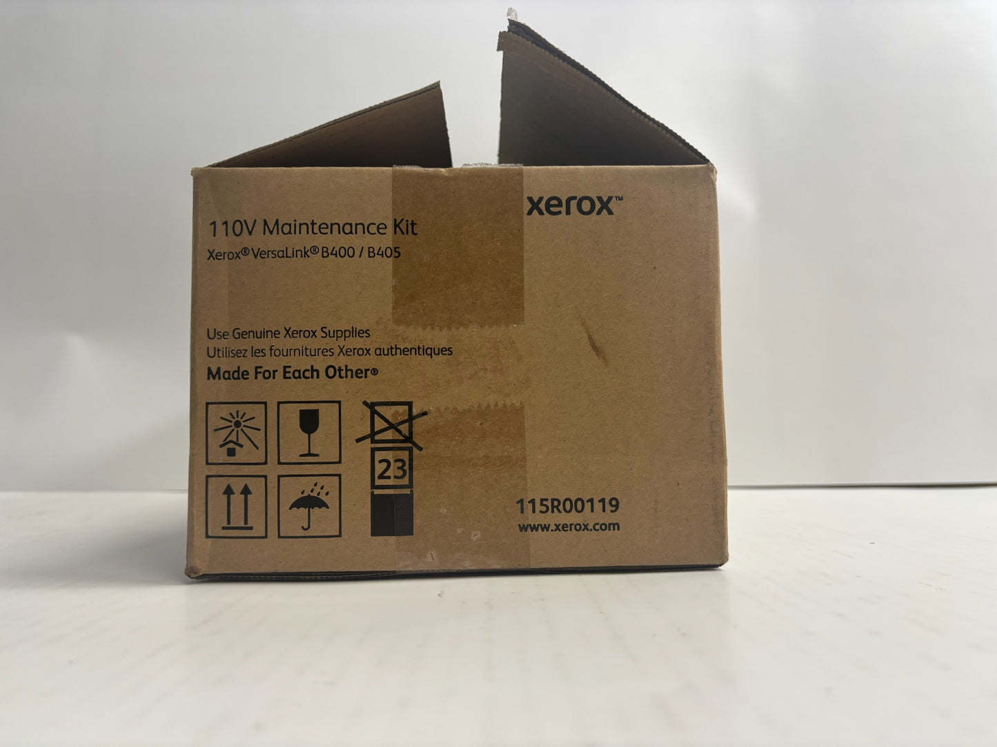 Open Genuine Xerox VersaLink B400dn, B400n Fuser Maintenance Kit 115R00119