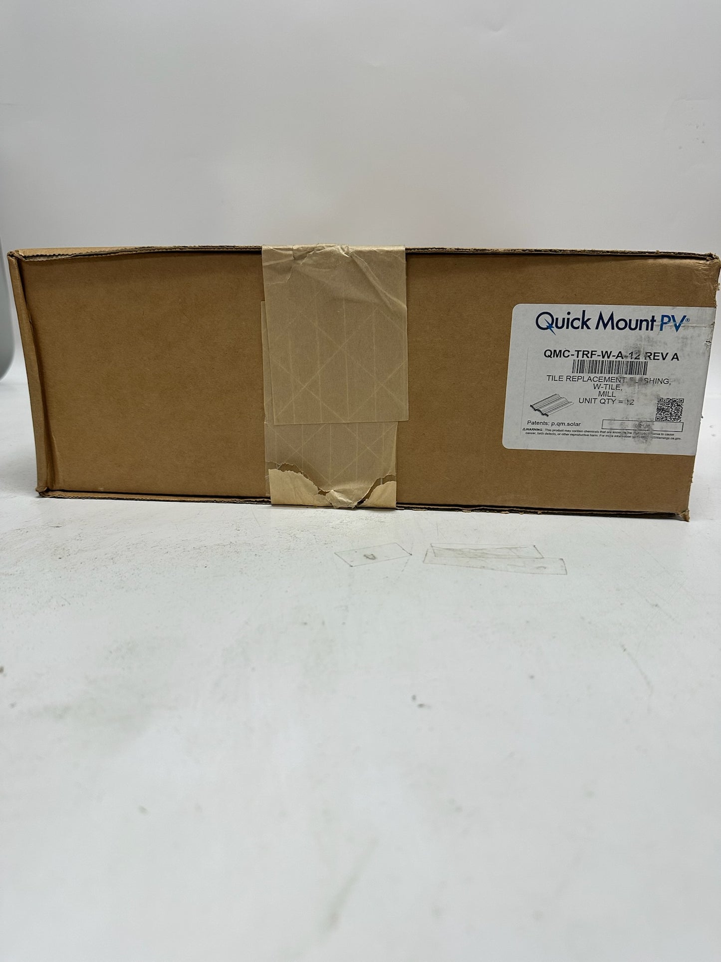 Quick Mount QMC TRF W/A 12 Rev A – Mounting Bracket Assembly
