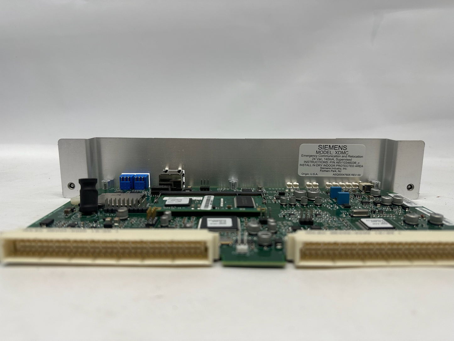 Siemens XDMC – Digital Audio Card for Emergency Voice Alerts