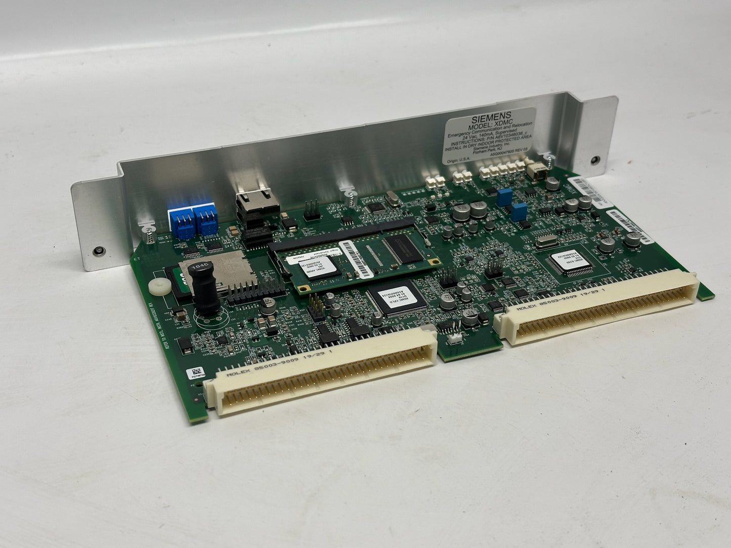 Siemens XDMC – Digital Audio Card for Emergency Voice Alerts