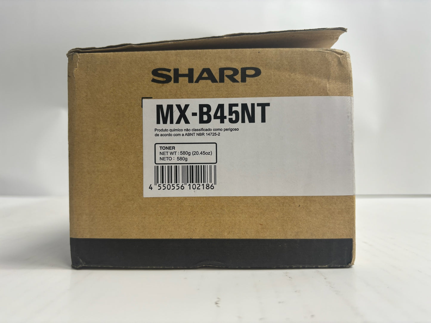 New Genuine Sharp MX-B350P,MX-B350W, MX-B355W Black Toner MX-B45NT, MXB45NT