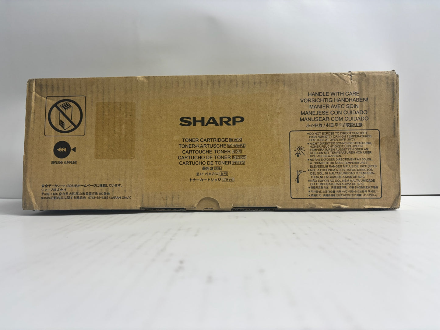 New Genuine Sharp MX-B350P,MX-B350W, MX-B355W Black Toner MX-B45NT, MXB45NT