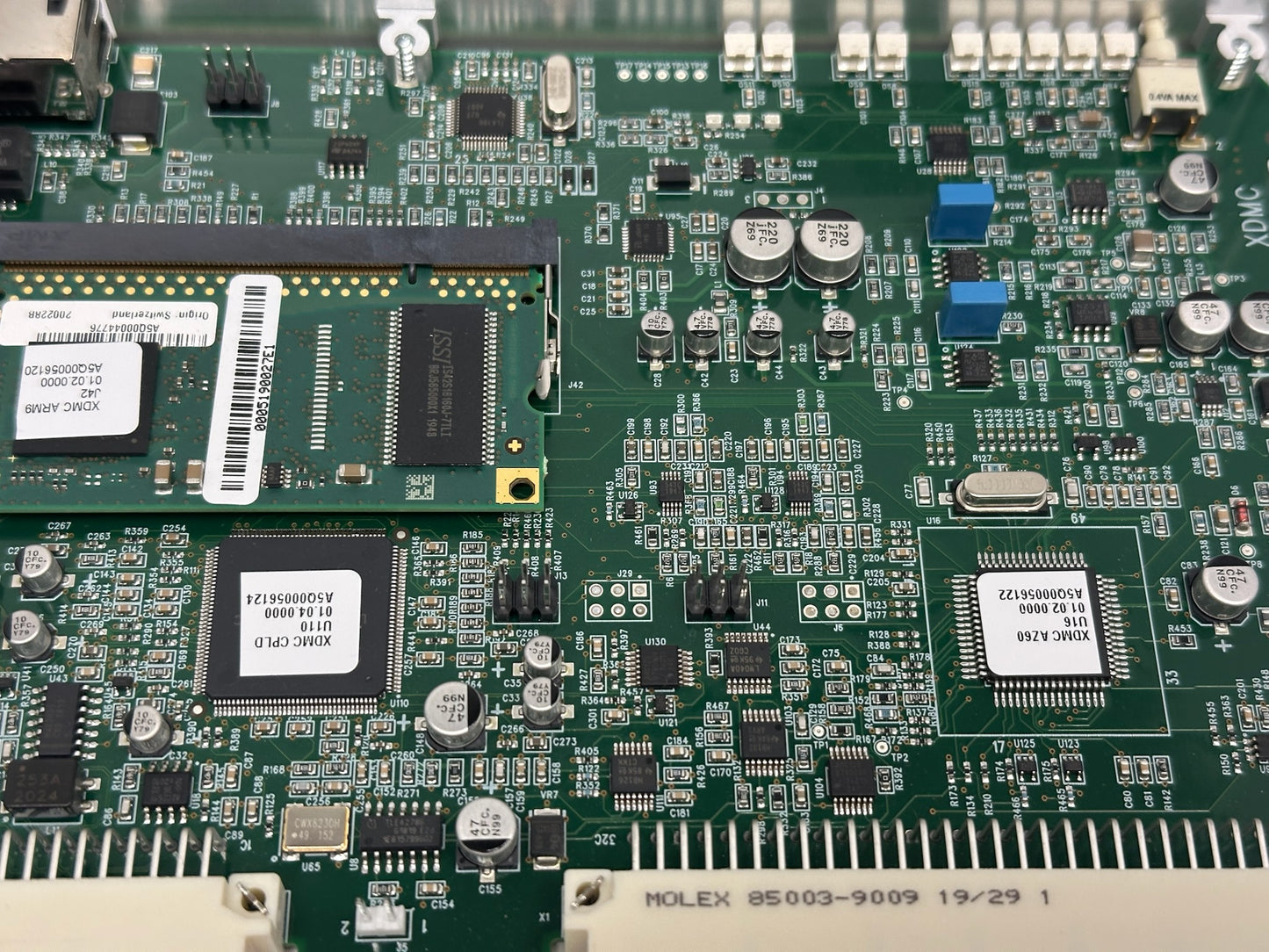 Siemens XDMC – Digital Audio Card for Emergency Voice Alerts