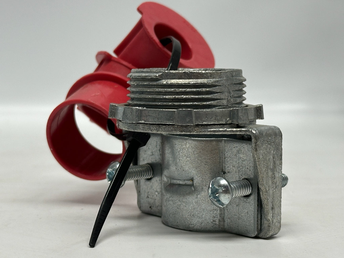 15 Pack Arlington 8413 1-1/4" Connector for MC/AC Cable, 2 Screw