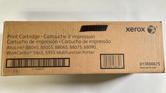 OEM Xerox B8045,B8055,B8065,B8075,B8090,WC5945,5955 Black Drum Unit 013R00675