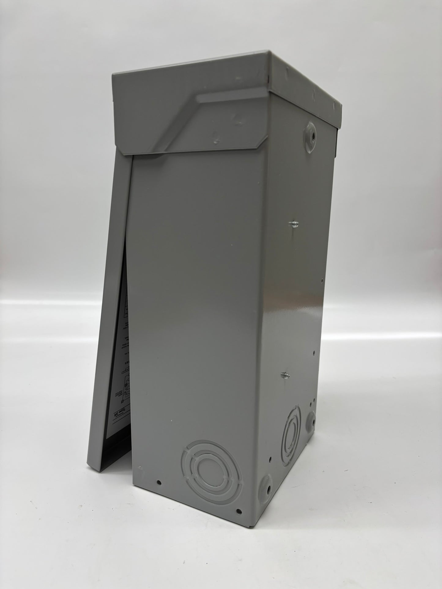 Siemens (W0408ML1125U) Load Center , Gray, 125 Amps