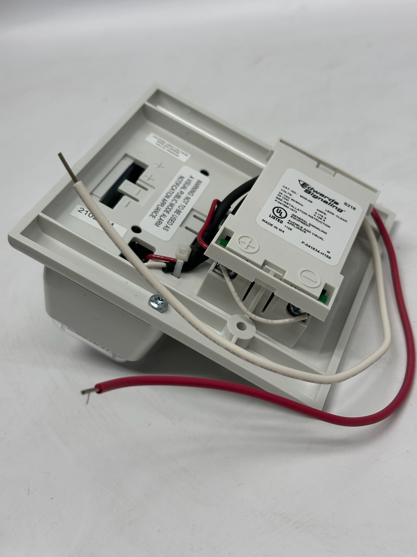 EST 7005‑G5 Hotel Room Annunciator Kit – Horn/Strobe, Push Button, Transformer