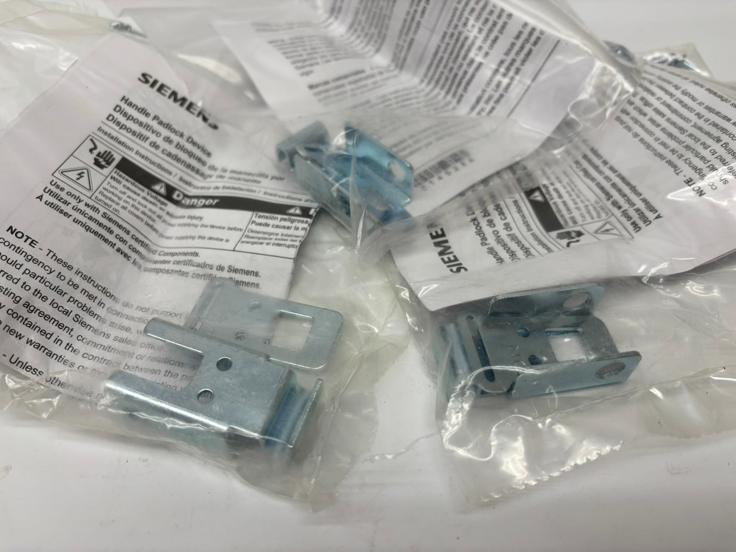 Siemens (HPLQR) BREAKER QR PADLOCK DEVICE (Lot of 3)