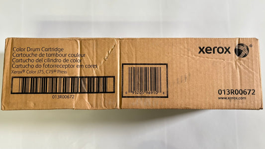 New OEM Xerox Color C75 Press, J75 Press Color Drum Unit 013R00672 (13R672)