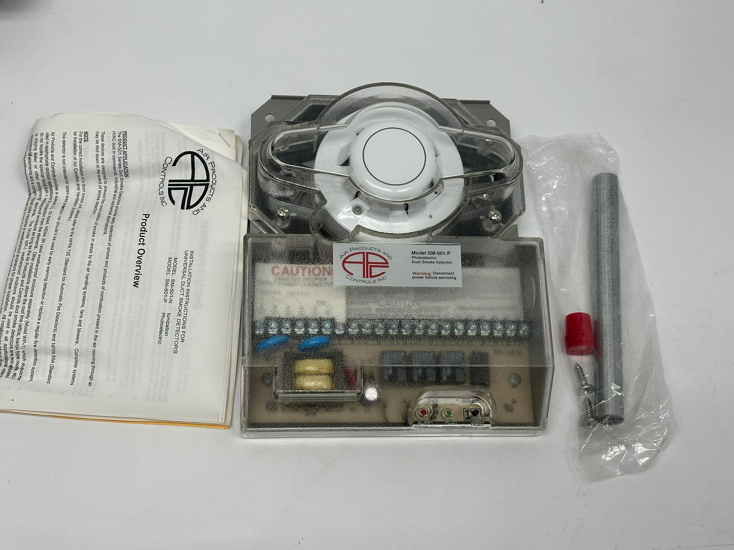 Air Products and Control SM-501-P Duct Smoke Detector