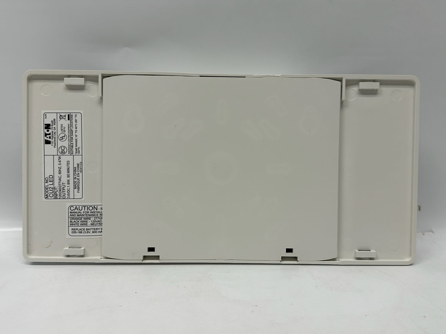 Eaton Sure-Light CU2 Tall Led Commercial Emergency Wall Light