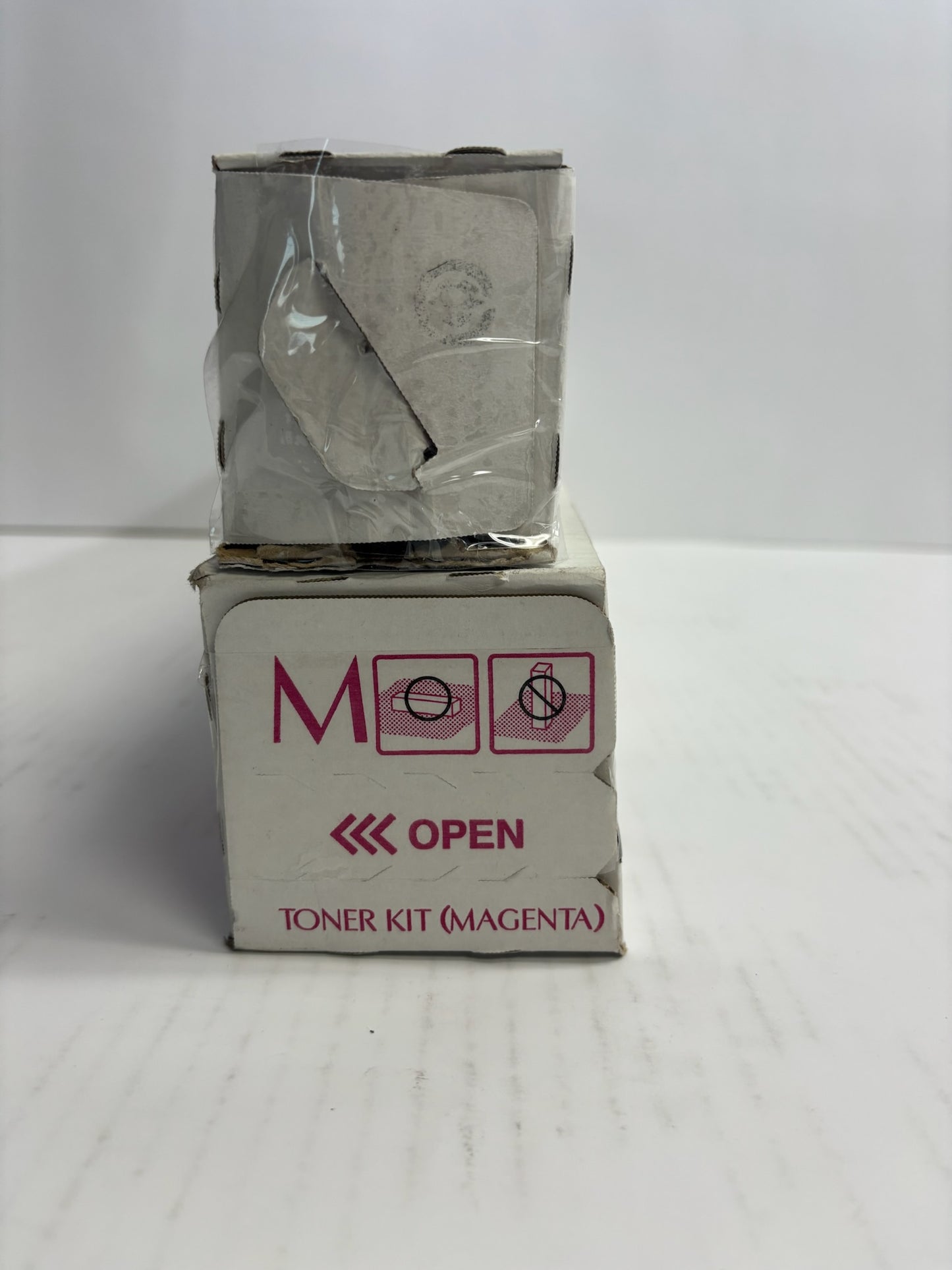 2 Open OEM Kyocera TASKalfa 2552ci,2553ci Cyan & Mag Toners TK-8349C, TK-8349M