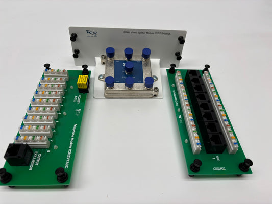 ICC Deluxe Series Video Module (ICRESAV62L) | (ICRESDPB3C) | (ICRESVPA3C)