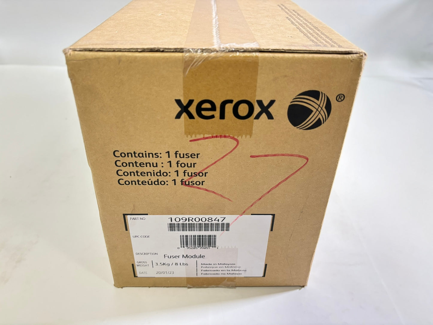 OEM Xerox WorkCentre 5945,5955,B8045,B8055 Fuser Module 109R00847 (109R847)