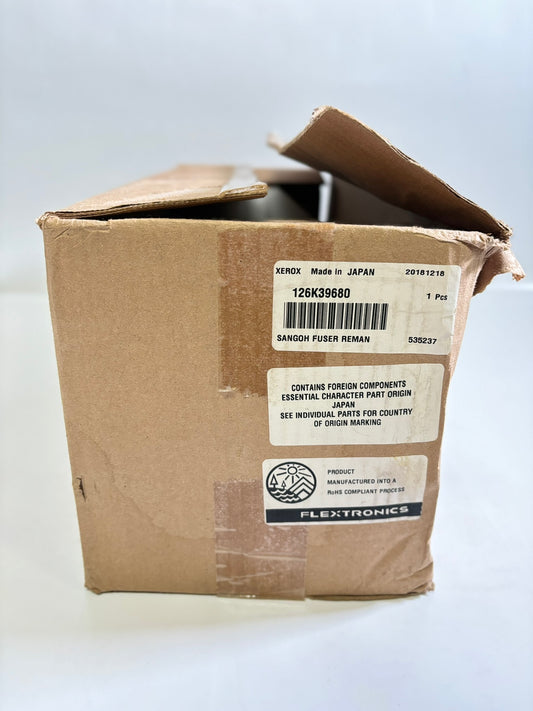 Open OEM Xerox WorkCentre 5325,5330,5335 Fuser Unit 120V 126K39680, 126K29395