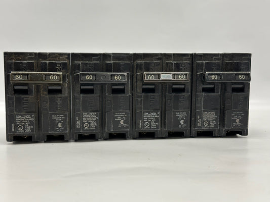 5 PK Square D HOM120PDF Single Pole Circuit Breaker 20A