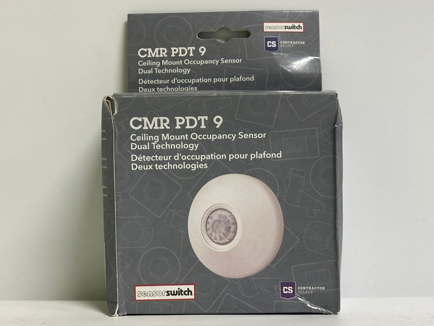 Sensor Switch (CMR-PDT-9) Dual Technology Ceiling Mount Occupancy Sensor