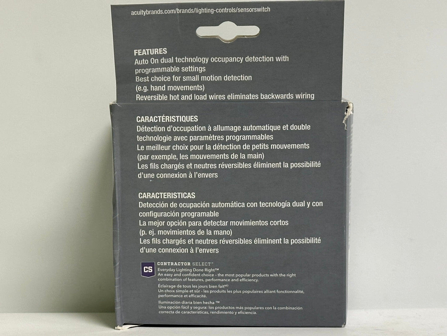 Sensor Switch (CMR-PDT-9) Dual Technology Ceiling Mount Occupancy Sensor
