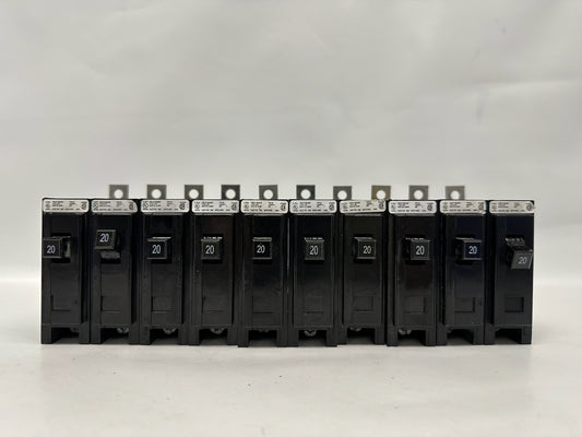 10 PK Eaton / Cutler‑Hammer E‑7819 2‑Pole 120/240 V Molded Case Circuit Breaker