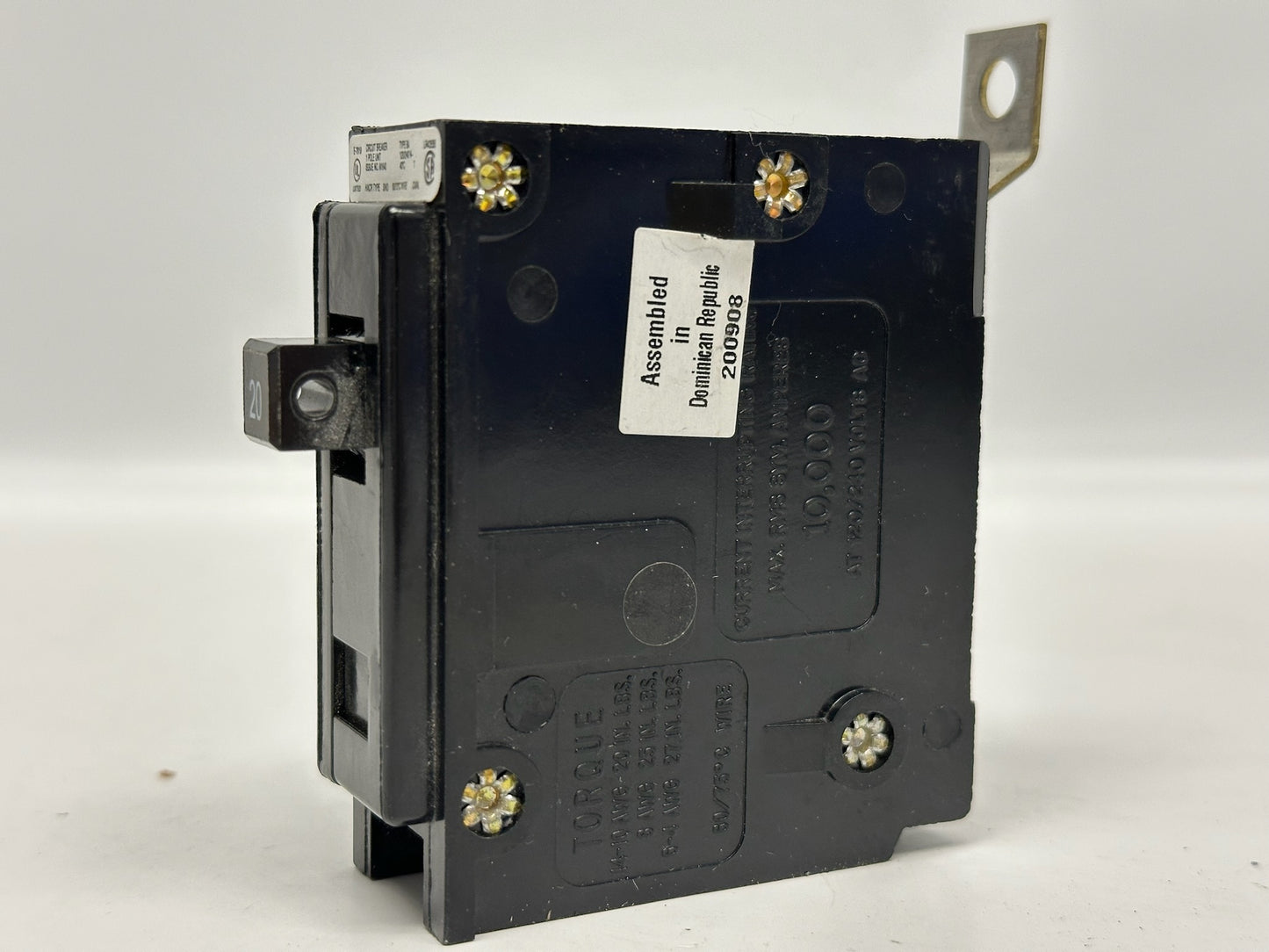 10 PK Eaton / Cutler‑Hammer E‑7819 2‑Pole 120/240 V Molded Case Circuit Breaker