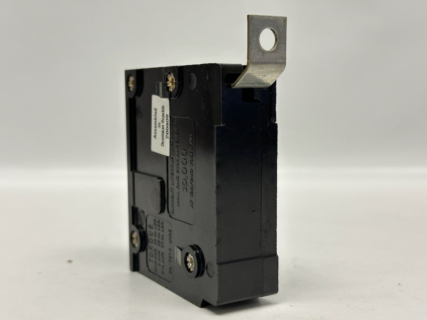 10 PK Eaton / Cutler‑Hammer E‑7819 2‑Pole 120/240 V Molded Case Circuit Breaker