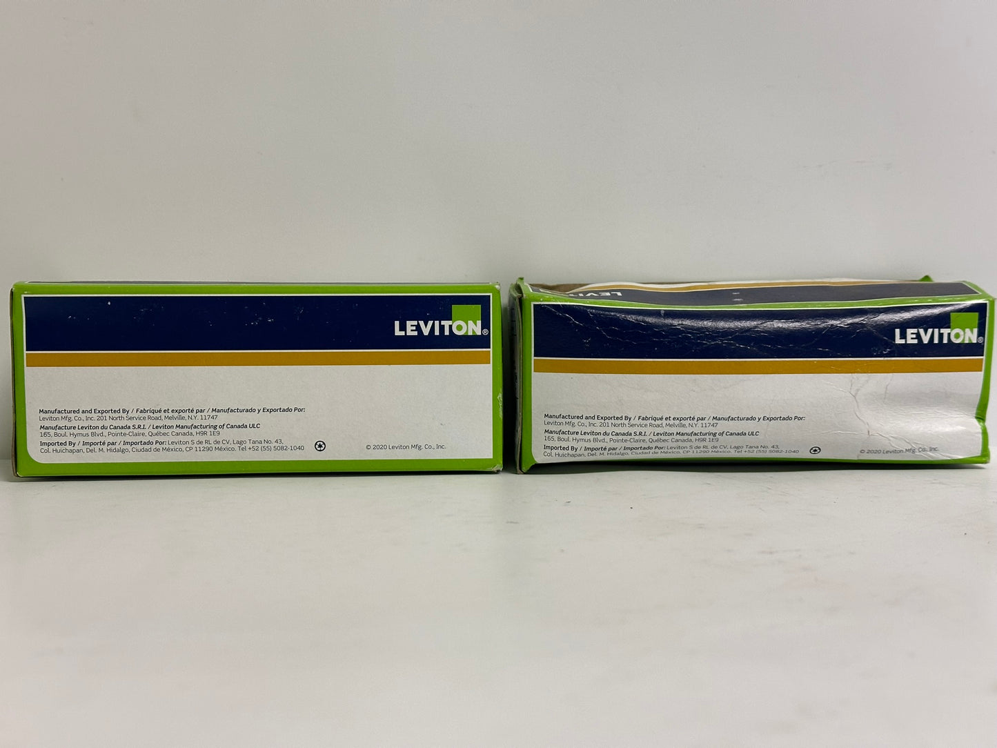 2 PK Leviton (CS6365C) California-Style Industrial Grade Locking Plug