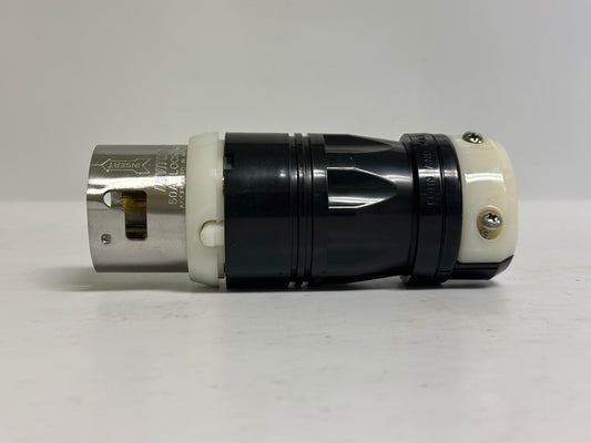 2 PK Leviton (CS6365C) California-Style Industrial Grade Locking Plug