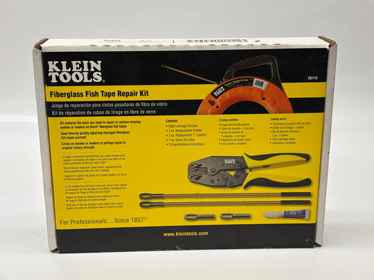 Klein Tools Fiberglass Fish Tape Repair Kit (56115)