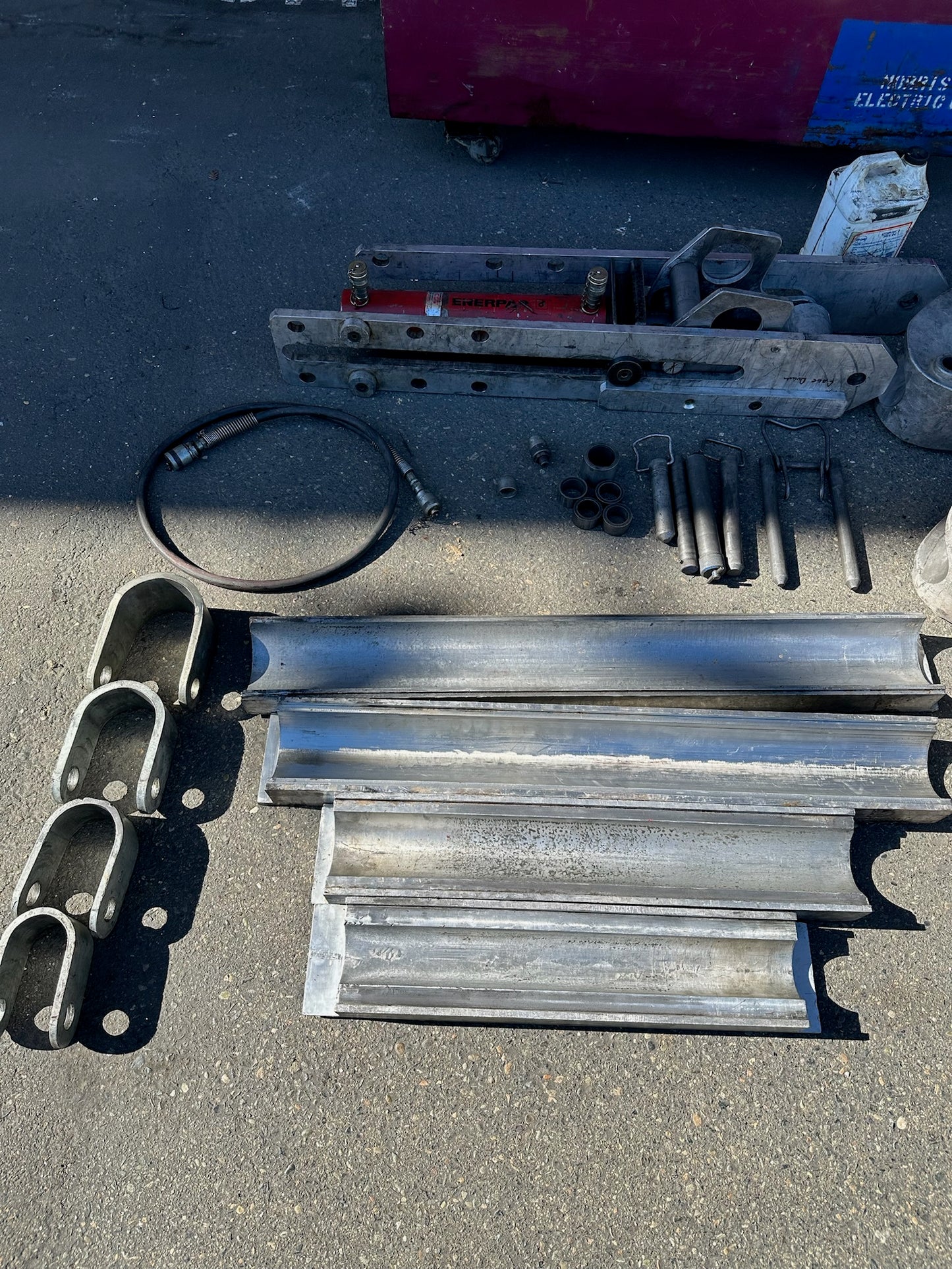 ENERPAC EEGOR B‑400  Series Hydraulic Conduit/Pipe Bender-EMT/IMC 2 1/2”-4”
