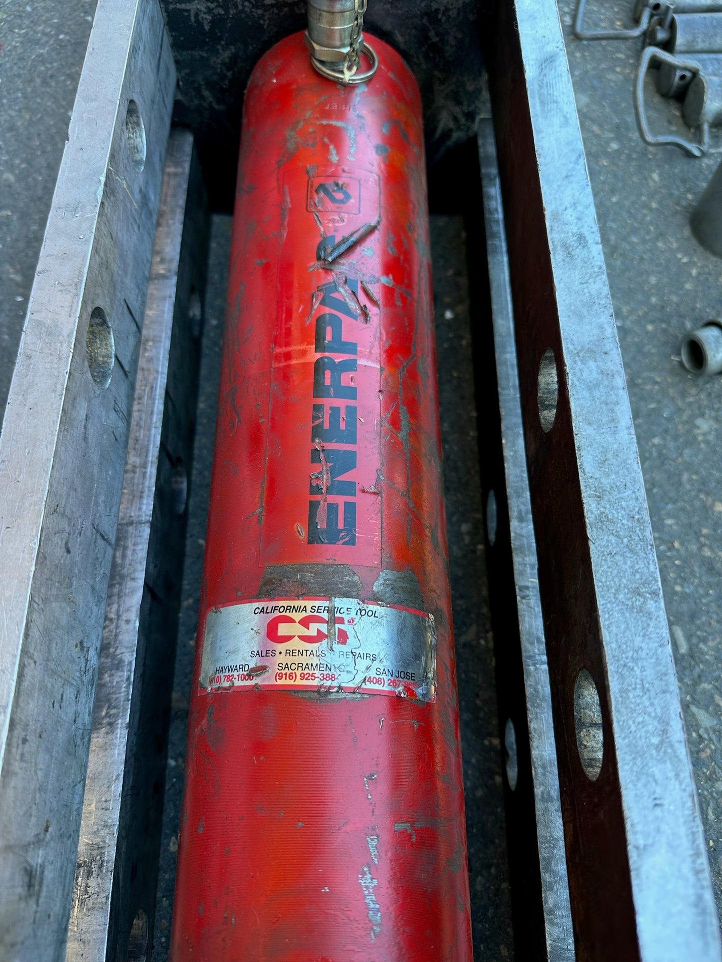 ENERPAC EEGOR B‑400  Series Hydraulic Conduit/Pipe Bender-EMT/IMC 2 1/2”-4”