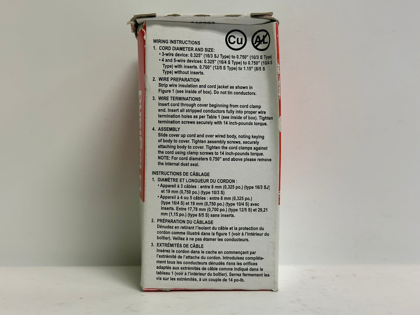 4 PK Legrand-Pass & Seymour (L520-C) Turnlok Conn 3W 20A 125V