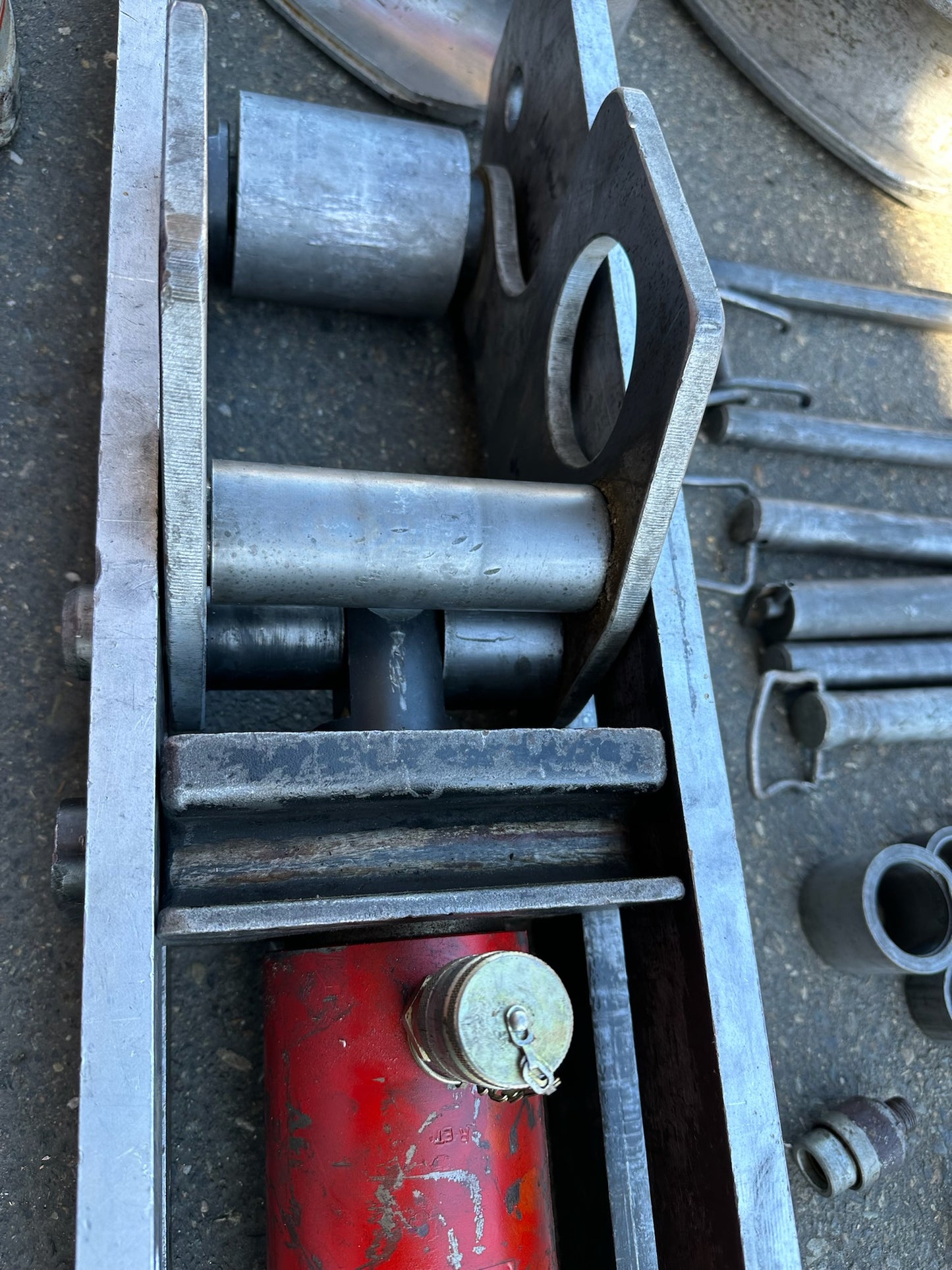 ENERPAC EEGOR B‑400  Series Hydraulic Conduit/Pipe Bender-EMT/IMC 2 1/2”-4”