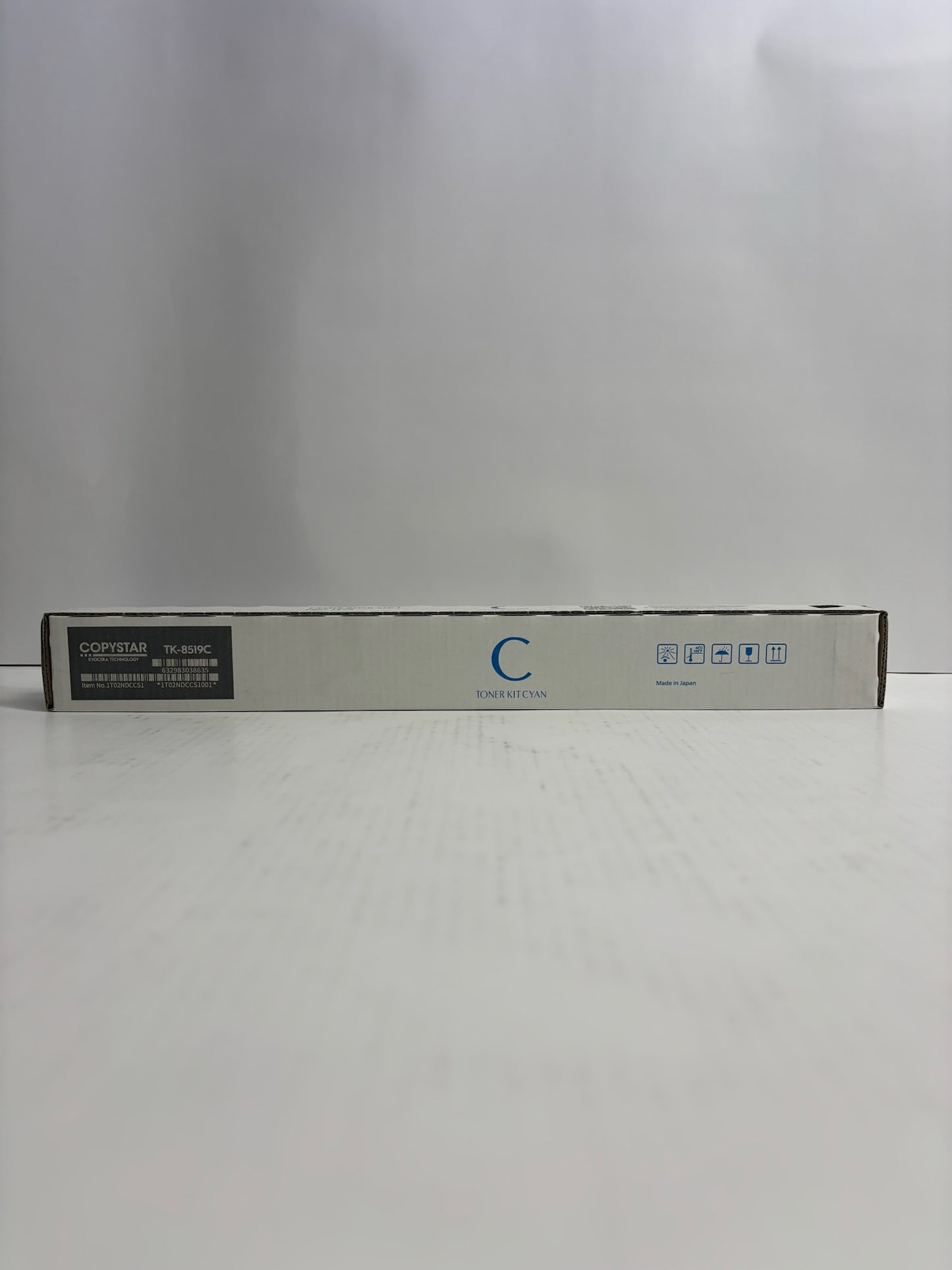 Genuine Kyocera TASKalfa 5052ci,5053ci,6052ci,6053ci Cyan Toner TK-8519