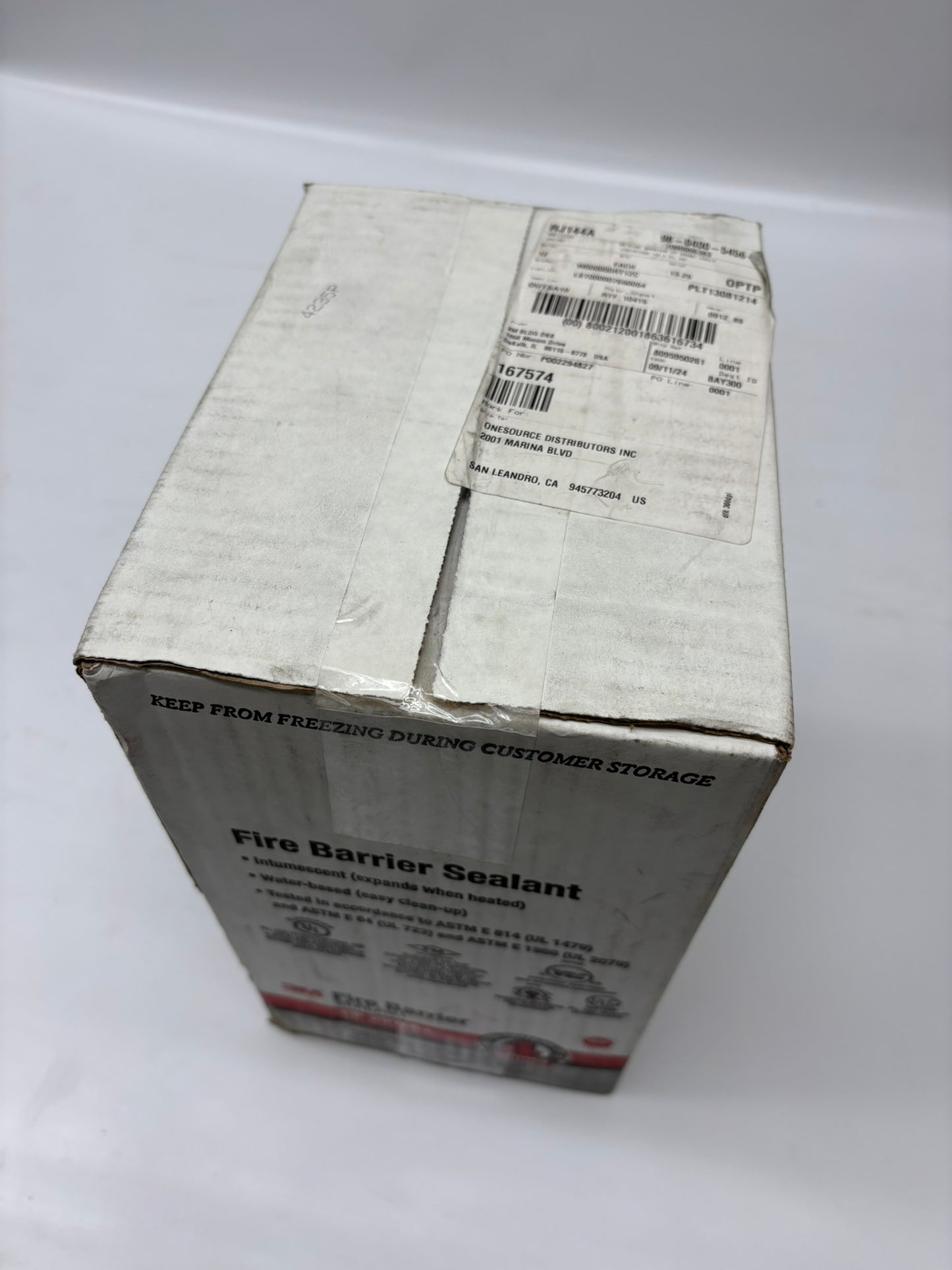12 PK 3M (CP25WBT) Fire Barrier Sealant for Passive Fire Protection