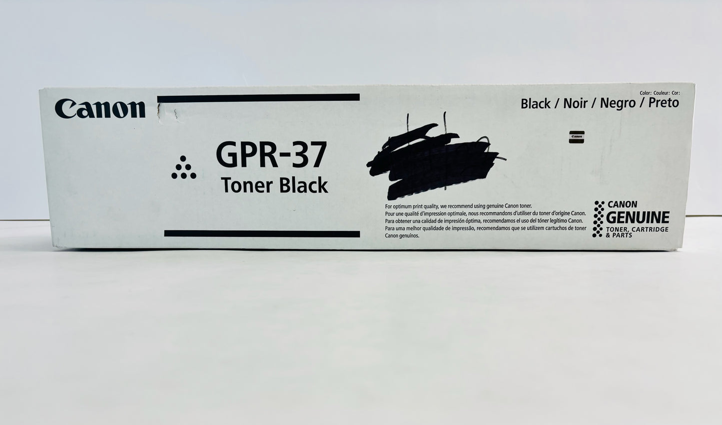 Genuine Canon iRA 8085, 8095, 8505, 8285 Black Toner GPR-37, GPR37 3764B003AA
