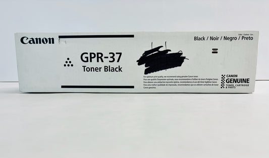 Genuine Canon iRA 8085, 8095, 8505, 8285 Black Toner GPR-37, GPR37 3764B003AA