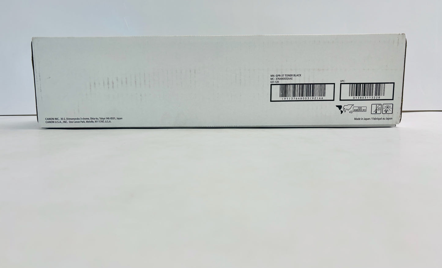 Genuine Canon iRA 8085, 8095, 8505, 8285 Black Toner GPR-37, GPR37 3764B003AA