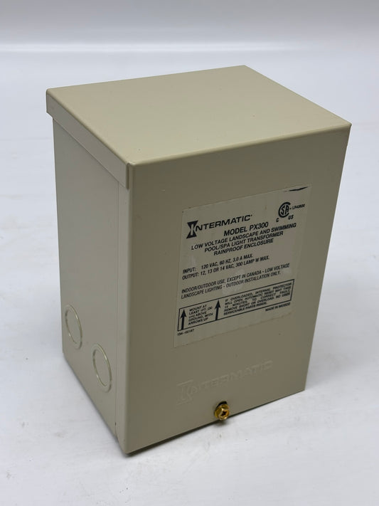 Intermatic (PX300) 300W Pool Light Transformer with Circuit Protection